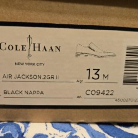Men's Cole Haan dress shoes, new, never worn - Picture 5 of 6